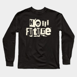 No Future Punk Long Sleeve T-Shirt